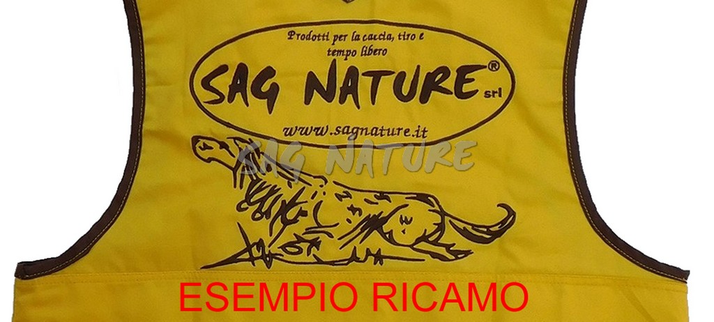 R0101005 – MATRICE PER RICAMO PERSONALIZZATO – SOLO AL PRIMO ORDINE – SAG  NATURE