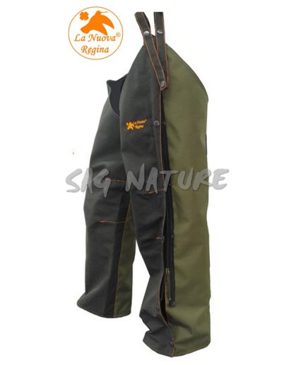 2901084 - COSCIALE SUPREME IN KEVLAR CON ZIP E CLIPS A GAMBE SEPARATE - TG UNICA - LA NUOVA REGINA - SAG NATURE