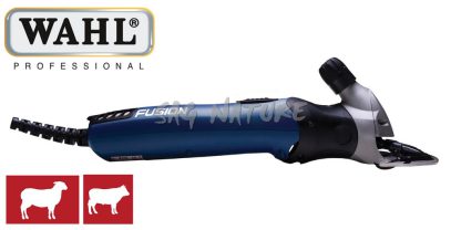 5906001 - TOSATRICE PER OVINI E BOVINI LISTER FUSION SHEAR - DARK BLUE - 258-40011 - WAHL