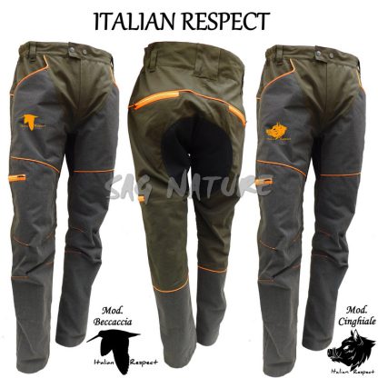 0101002 - PANTALONE ITALIAN RESPECT IN COTONE CON FIBRA ELASTICA E RIPORTO IN KEVLAR SULLE GAMBE - DALLA TG 46 ALLA 62 - SAG NATURE - ATTUALMENTE NON DISPONIBILE se vuoi prenotare il prodotto invia WhatsApp al +39 3286953793
<strong>WhatsApp3286953793Da cellulare</strong></a> -