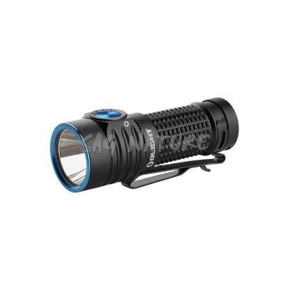 5501039 - BATON TURBO COMPACT EDC TORCIA ELETTRICA CON FASCIO LUMINOSO A LUNGO RAGGIO DI 510 METRI - OLIGHT