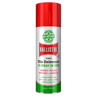 1716027 - OLIO SPRAY UNIVERSALE BALLISTOL - 200 ML - CF 12 - PREZZO SINGOLO