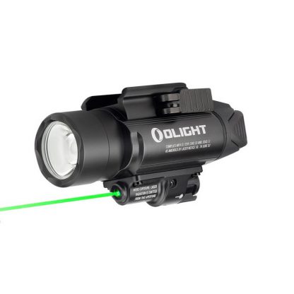 5501043 - LAMPADA BALDR PRO TACTICAL 1350 LUMEN  & LASER VERDE - OLIGHT