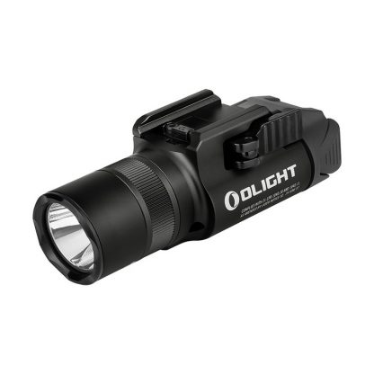 5501044 - LAMPADA BALDR PRO R TACTICAL 1350 LUMEN  RICARICABILE & LASER VERDE - OLIGHT