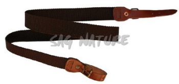 0303048 - BRETELLA NYLON NON REGOLABILE LARGHEZZA 30 MM TERMINALE BRUNITO - CF 12 PZ - SAG NATURE